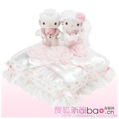 婚礼可爱小物凯蒂猫 (Hello Kitty)1