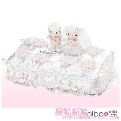 婚礼可爱小物凯蒂猫 (Hello Kitty)2