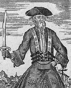 17世纪的苏格兰人威廉·基德是海盗史上最有名的家伙,有"海盗