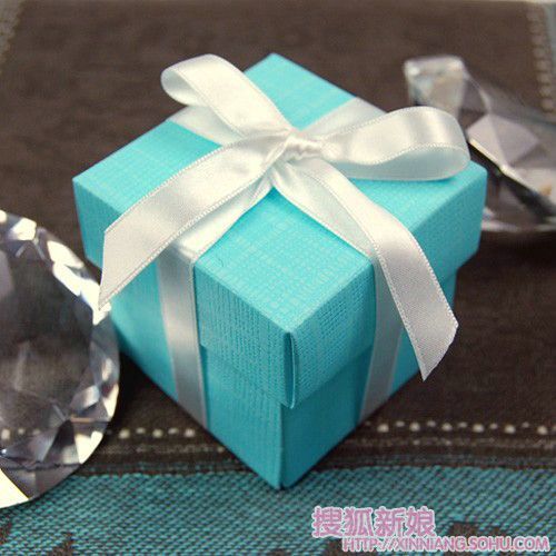 婚礼小礼物 可爱礼品盒5