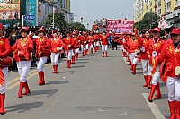 2014元宵节吴川民间艺术大巡游