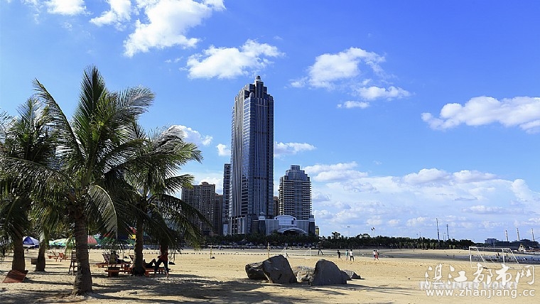 蓝天碧海之金沙湾海景_摄影部落_半岛家园_湛江都市网