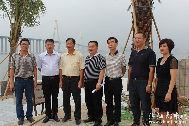 媒体参观湛江三旧改造(渔人码头等)项目